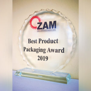 2019 - Best Product Packaging